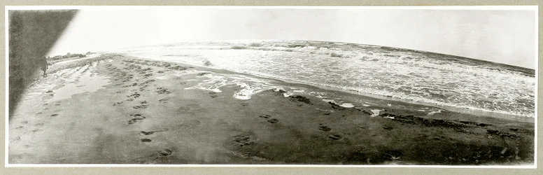 Plage à Khan Yunis, 1917